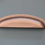 Szuper akció ARUBA Möbelgriff aus Metall, kupferfarben antik, 128 mm Lochabstand