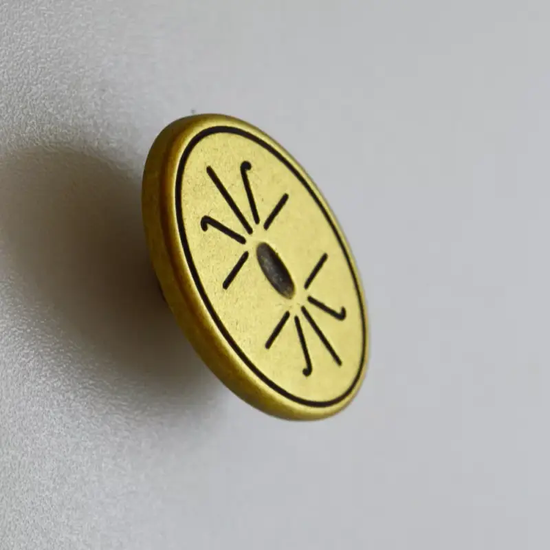Rendeld meg most KR0305 Möbelknopf aus Metall in Gold antik Farbe