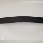 Rendeld meg most Möbelgriff aus Metall, Farbe Schwarz matt, Bohrung 192 mm