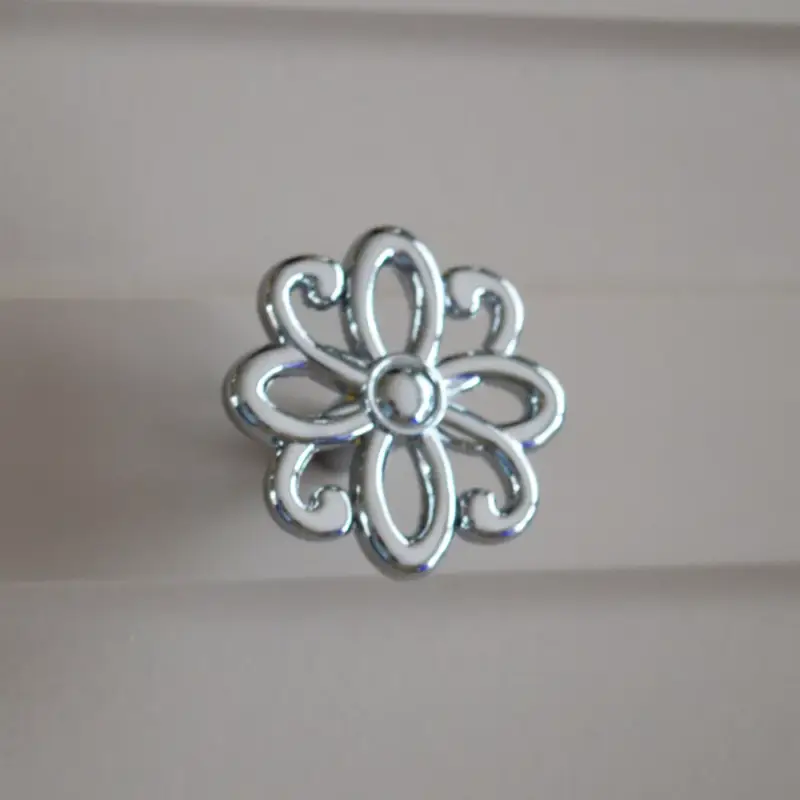 153754607 Möbelknopf Chrom glänzend, 46 mm Olcsóbb