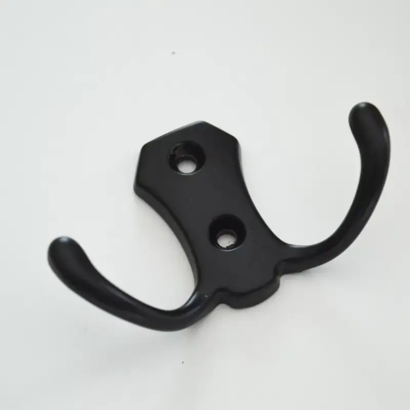 Bestseller CH04_Black Metallhaken, schwarz