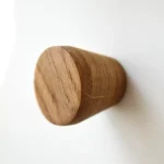 Möbelknauf aus Holz, Eiche geölt Csak ma