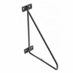 Árengedmény BAR Regalhalter, 20 x 17 cm, mattschwarz