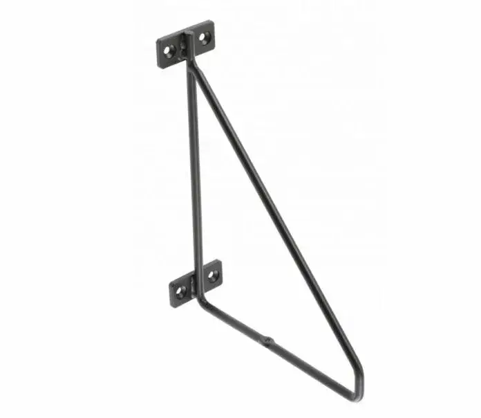 Árengedmény BAR Regalhalter, 20 x 17 cm, mattschwarz