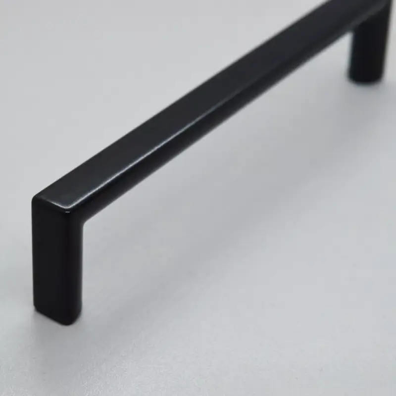 Korlátozott ajánlat Schwarz Metall-Möbelgriff mit 192 mm BA