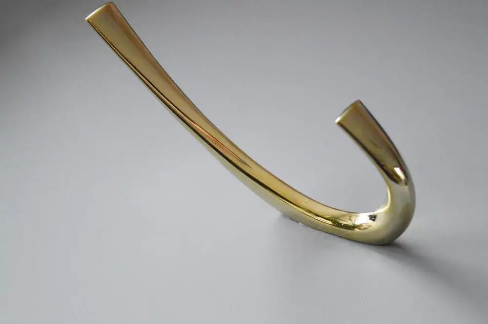 Metallgestell, gebogen, gold Vedd meg most