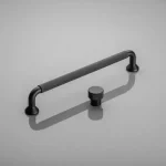 Vedd meg online STURUCTURE mattschwarzer Möbelgriff, 192 mm Bohrung, modern