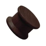 VIEFE OH! WOOD Massivholz-Möbelknopf, Walnuss 40 mm Durchmesser Expressz szállítás
