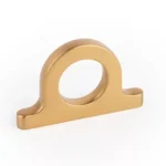 VIEFE OMEGA Metallgriff, 32 mm Bohrung, Messing poliert Expressz szállítás