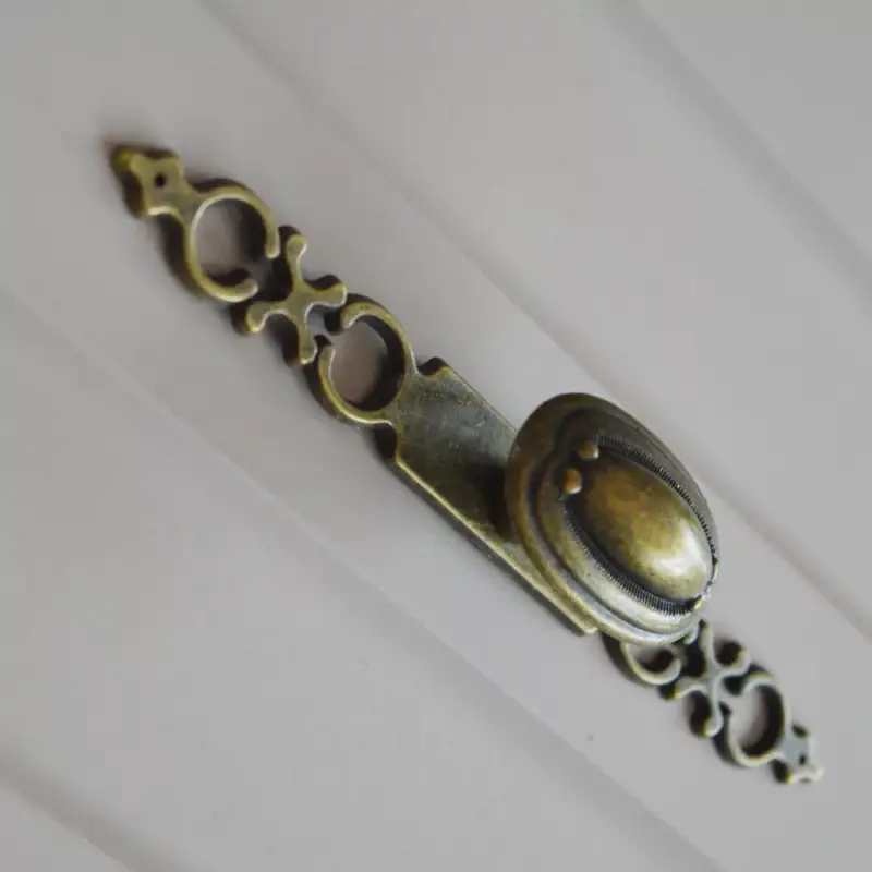 Möbelknopf aus Metall in Bronze matt Olcsó