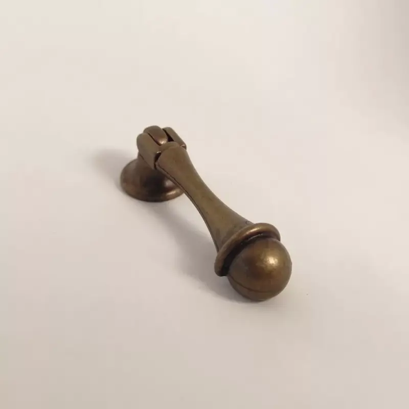 2537 Metall, Bronze antikisiert, Möbelknopf Szuper ajánlat