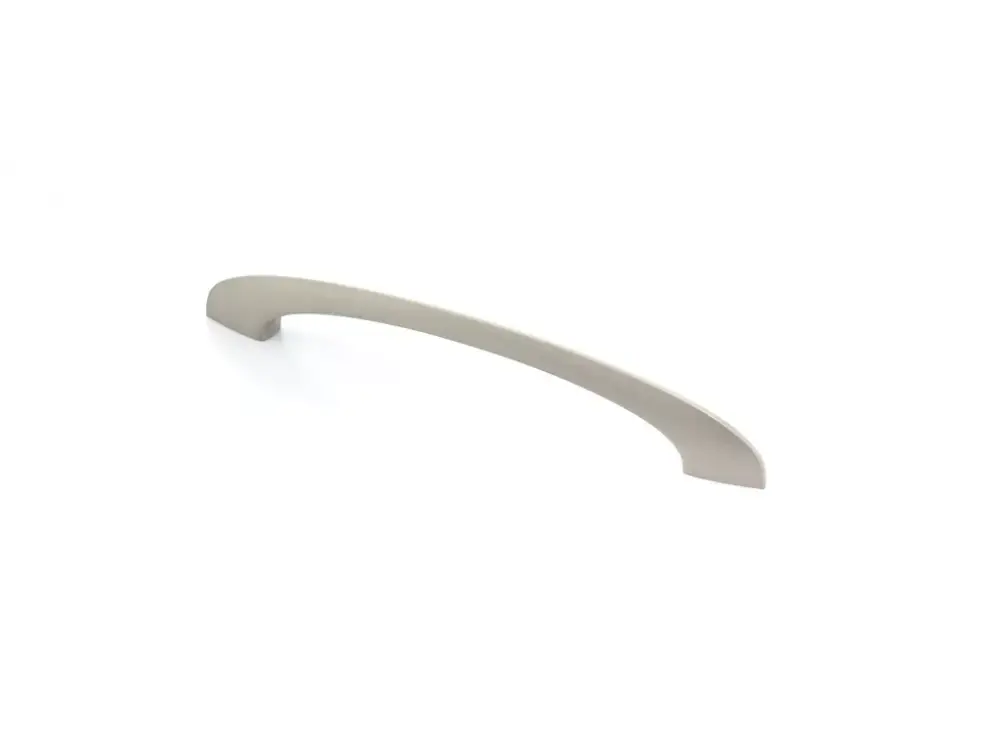 SWOOSH Möbelgriff aus Metall, satin nickel farbe, 160 mm BA Vedd meg online
