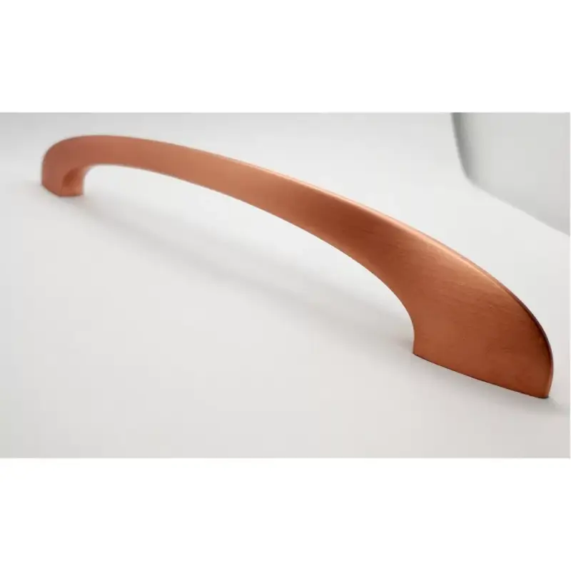 Biztonságos vásárlás SWOOSH 320 , MESSING MATT, MODERNER MÖBELGRIFF, 320MM BOHRUNG