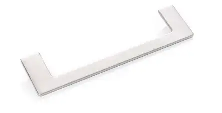 BERLIN SN Metall-Möbelgriff, Farbe Nickel satiniert, Bohrungsgröße 160 mm Biztonságos fizetés
