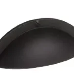 Korlátozott ajánlat 2313_FF, Möbelgriff aus Metall, schwarz lackiert, mit 64 mm Lochabstand