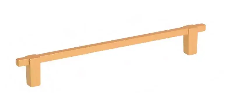 Z383_MA Metall-Möbelgriff, gold matt, 160 mm Lochabstand Árcsökkenés