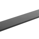 LUCATA Metall-Möbelgriff, mattschwarz, 96 mm Lochabstand Gyors szállítás