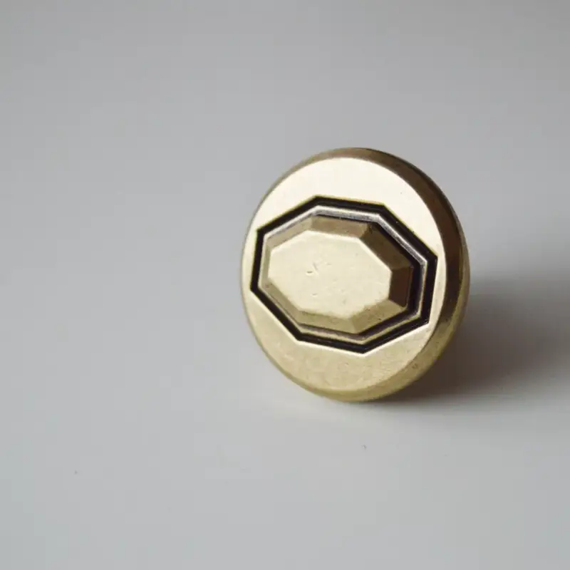 Bronze, 35 mm Metall-Möbelknauf Azonnal elérhető