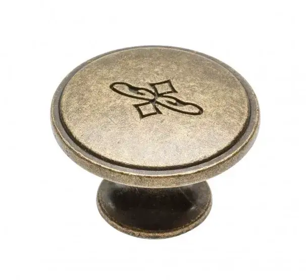 Expressz szállítás OLBIA_104, Metall-Möbelknopf, antike Bronze