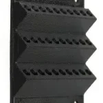WM2_Black Wandhalterung für Bits, schwarz, 30 Plätze Biztonságos fizetés