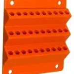 Vedd meg online WM2_orange Wandhalterung für Bits, orange, 30 Plätze