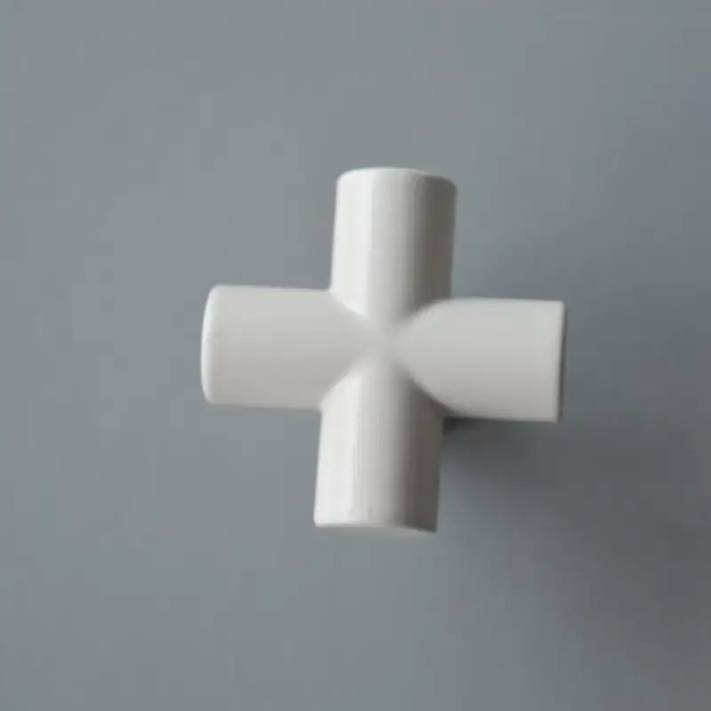 2351_Beige Möbelknopf aus Metall Korlátozott ajánlat