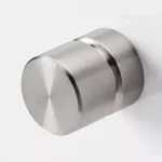 Korlátozott ajánlat VIEFE ACER Metall-Möbelknopf, Edelstahl, gebürstet, 23 mm Durchmesser