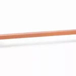 VIEFE U - Metall-Möbelgriff, kupferfarben gebürstet, Bohrung 128 mm Vedd meg most