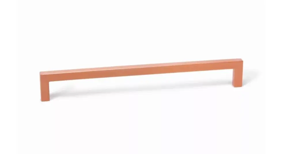 Árengedmény VIEFE U - Metall-Möbelgriff, kupferfarben gebürstet, Bohrung 320 mm