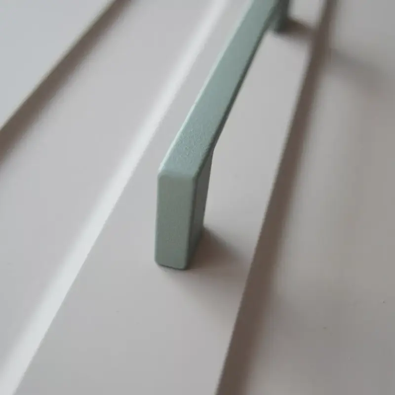 Prémium 2576_PS8_160 Metall-Möbelgriff, matt oliva , 160 mm Bohrung
