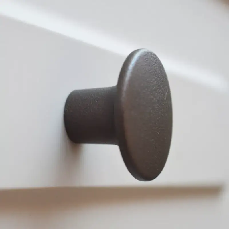 Gyors kiszállítás Metall-Möbelknopf, braun