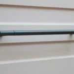 2072_192_schwarz , Stangengriff, schwarz farben, Metall-Möbelgriff 192 mm Bohrung Népszerű