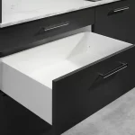 Szezonális akció Hafele Schubladensystem mit schmalen Wänden, 199/400 mm, Farbe Weiss