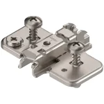 BLUM kivetőpánt talp 3 mm EXC dübeles 174H7130E Vedd meg online