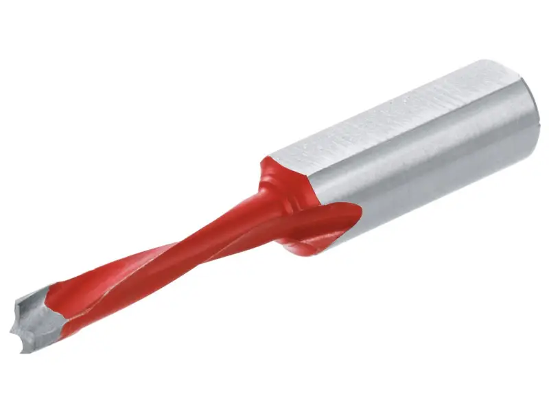Nézd meg most BLUM Dübel fúró, D5mm,bal,H=57mm+piros*P/U:1