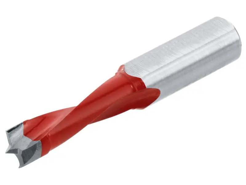 BLUM Dübel fúró, D8mm, bal, H=57mm+piros*P/U:1 Vásárlói kedvenc