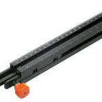 BLUM Vonalzóhosszabbító, MINIPRESS PRO, bal, skálázás 850mm-től 2550mm-ig Árcsökkenés