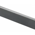 Népszerű Design szögletes ruharúd 3m + 1 pár tartóantracit