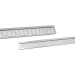Expressz kézbesítés Szellőzőrács 60x480 aluKK-W60800-M0