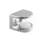Legnépszerűbb Polctartó üveghez 5-8mm króm 15,1x20,2mm furatos rögzítésü