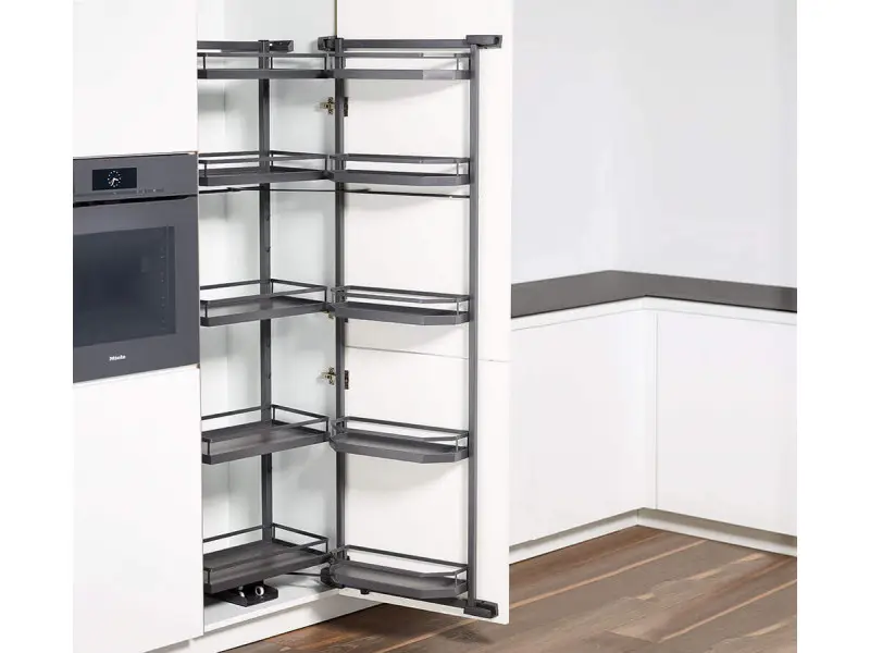 Olcsó Kesseböhmer TANDEM komplett szett500/1700mm Arena plus style antracit
