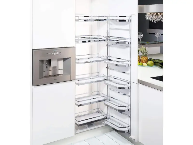Kesseböhmer TANDEM komplett szett500/1700mm ARENAplus classic Icewhite Biztonságos fizetés