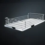 Kesseböhmer MagicCorner tálca szett 4db Arenaplus classic króm/fehér Kedvezmény