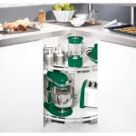 Kesseböhmer Revo 90° tálca szett 900mm ARENAplus classic Chrome/Icewhite 2 polcos Legjobb ár