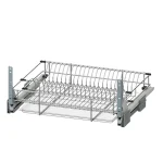 REJS Kihúzható tányércsepegtető 450mm mély króm - Különböző méretekben Biztonságos fizetés
