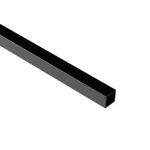 Outlet ZOBAL Paraván oszlop 20x20 C-35 L3500 fekete
