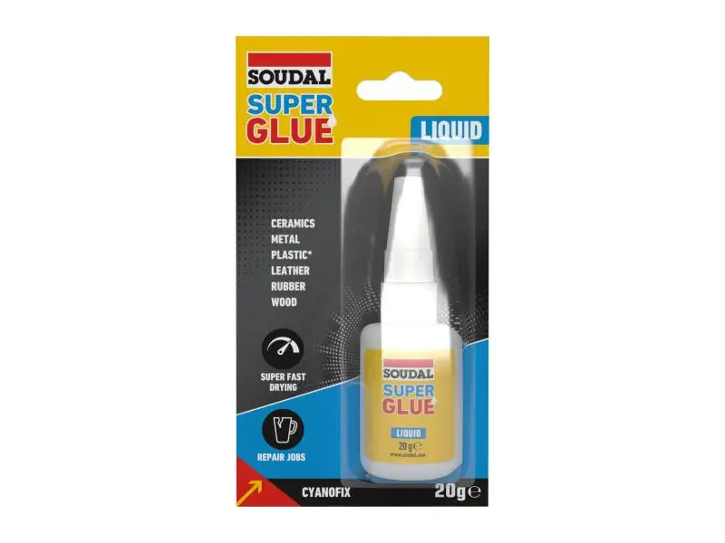 Prémium SOUDALsuper glue liquid 20g E-EU