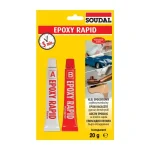 Akció SOUDAL Epoxy rapid 2x10g tube V1/20g