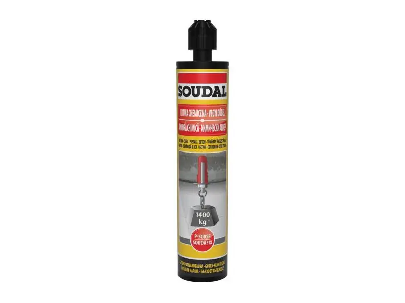 Végkiárusítás SOUDAL SOUDAFIX P300-SF vegyi d.280ml