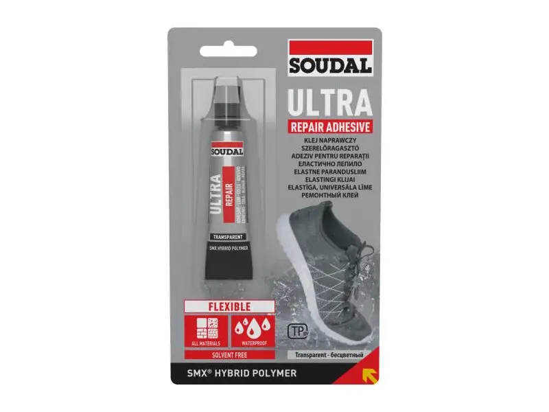SOUDAL Ultra Repair Adhesive 20ml Gyors kiszállítás